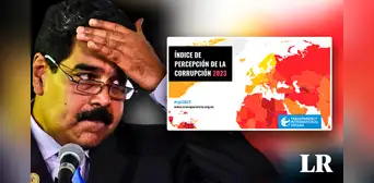 Venezuela es el país más corrupto de América y el segundo del mundo, según Transparencia Internacional Venezuela es el país más corrupto de América y el segundo del mundo, según Transparencia Internacional