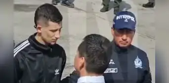 Sergio Tarache llega al Perú extraditado desde Colombia Sergio Tarache llega al Perú extraditado desde Colombia