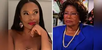 Nia Long se transforma en Katherine Jackson para el esperado biopic de Michael Jackson Nia Long se transforma en Katherine Jackson para el esperado biopic de Michael Jackson