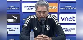 'Chemo' del Solar dejó esperanzador mensaje pese a la eliminación de Perú en el Preolímpico Sub-23 'Chemo' del Solar dejó esperanzador mensaje pese a la eliminación de Perú en el Preolímpico Sub-23