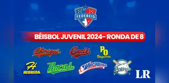 Resultados Béisbol Juvenil 2024 EN VIVO: entérate AQUÍ cómo van los encuentros de la Ronda de 8 Resultados Béisbol Juvenil 2024 EN VIVO: entérate AQUÍ cómo van los encuentros de la Ronda de 8