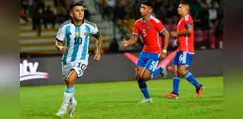 Argentina goleó 5-0 a Chile y clasificó a la siguiente fase del Preolímpico Sub-23 2024 Argentina goleó 5-0 a Chile y clasificó a la siguiente fase del Preolímpico Sub-23 2024