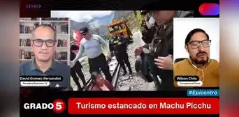 David Gómez sobre advertencia de Otárola en Machu Picchu: "La última fue cuando ordenó la represión" David Gómez sobre advertencia de Otárola en Machu Picchu: "La última fue cuando ordenó la represión"