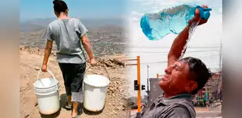 Conoce los distritos de Lima con menos acceso a agua potable: son los más vulnerables ante la ola de calor