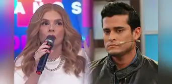 Johanna San Miguel revela futuro de Christian Domínguez en 'América hoy' tras ampay: "No va más"