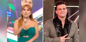 Magaly Medina rechaza haber 'sembrado' a Christian Domínguez: "No quieran justificar su infidelidad"