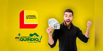 LOTERÍA de Bogotá y Quindío EN VIVO, 1 de febrero: resultados GANADORES de los sorteos de HOY en Colombia
