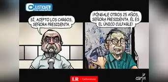 Carlincatura de hoy miércoles 31 de enero de 2024