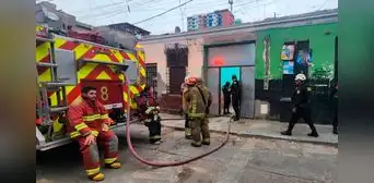 La Victoria: incendio en jirón Sáenz Peña deja una adulta mayor fallecida La Victoria: incendio en jirón Sáenz Peña deja una adulta mayor fallecida