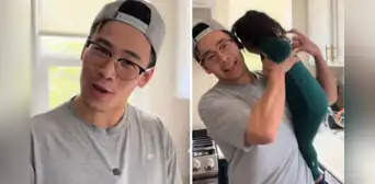 Chino y venezolana revelan por qué enseñan termodinámica a su hija: “No hay fallas en su lógica”