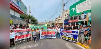 Rutas de Lima: vecinos de Puente Piedra exigen al TC cierre definitivo de peaje Chillón Rutas de Lima: vecinos de Puente Piedra exigen al TC cierre definitivo de peaje Chillón