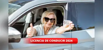 ¿Eres mayor de 70 años? Aprende a renovar tu licencia de conducir
