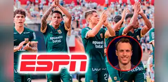 Periodista de ESPN se burla y arremete contra Alianza Lima: "Es el hazmerreír de Sudamérica" Periodista de ESPN se burla y arremete contra Alianza Lima: "Es el hazmerreír de Sudamérica"