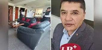 Alcalde de Arequipa sobre fotos de mujeres desnudas en despacho municipal: “No es de mi gestión” Alcalde de Arequipa sobre fotos de mujeres desnudas en despacho municipal: “No es de mi gestión”
