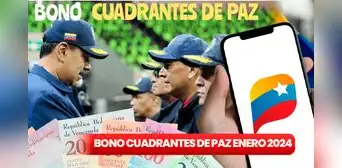 Bono Cuadrantes de Paz, enero 2024: ¿cuándo se deposita el NUEVO MONTO y quiénes COBRAN? Bono Cuadrantes de Paz, enero 2024: ¿cuándo se deposita el NUEVO MONTO y quiénes COBRAN?