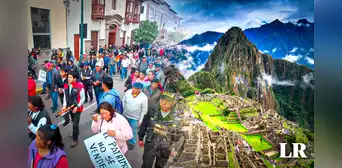 Organizaciones sociales levantan paro en Machu Picchu luego de 7 días Organizaciones sociales levantan paro en Machu Picchu luego de 7 días