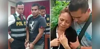 Dictan cadena perpetua para padres de bebé asesinado en el puente Nanay en Loreto Dictan cadena perpetua para padres de bebé asesinado en el puente Nanay en Loreto