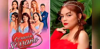 Briela Cirilo confirma su salida de Corazón Serrano: “Agradezco a todos los corazones que me siguen”