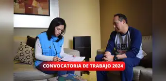 INEI abre convocatoria para encuestadores: REQUISITOS, cómo postular y cronograma INEI abre convocatoria para encuestadores: REQUISITOS, cómo postular y cronograma