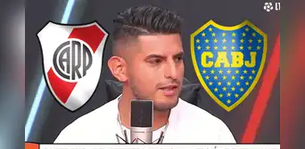 La frase de Zambrano sobre River que generó nostalgia en hinchas de Boca: "Te extraño, 'kaiser'" La frase de Zambrano sobre River que generó nostalgia en hinchas de Boca: "Te extraño, 'kaiser'"