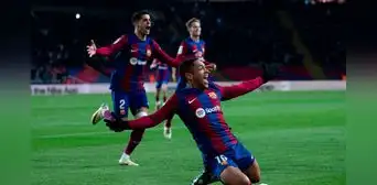 Barcelona venció 1-0 a Osasuna con un golazo de Vitor Roque y siguen soñando con LaLiga Barcelona venció 1-0 a Osasuna con un golazo de Vitor Roque y siguen soñando con LaLiga
