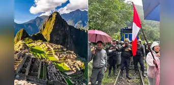 Protestas en Machu Picchu: reanudan servicio de trenes tras suspensión del paro seco Protestas en Machu Picchu: reanudan servicio de trenes tras suspensión del paro seco