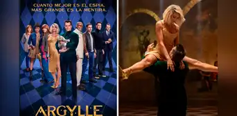 ‘Argylle: agente secreto’, reparto: ¿quién es quién en la película de Henry Cavill y Dua Lipa?
