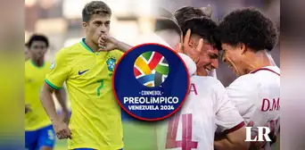 Juego de la Vinotinto sub-23 EN VIVO: ¿a qué hora y dónde ver Venezuela vs. Brasil HOY por el Preolímpico 2024?