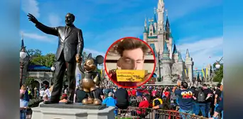 Estadounidense encuentra ticket viejo de Disney y sorprende en redes al verificar si tenía validez