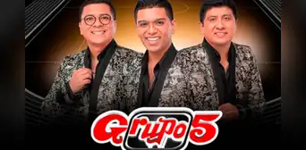 Grupo 5 gana premio Cape Música como mejor artista de cumbia