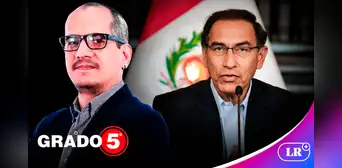 Gómez Fernandini sobre red criminal que lideraría Vizcarra: “Habría promovido lobbies ilícitos” Gómez Fernandini sobre red criminal que lideraría Vizcarra: “Habría promovido lobbies ilícitos”