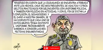 Carlincatura de hoy jueves 1 de febrero de 2024 Carlincatura de hoy jueves 1 de febrero de 2024