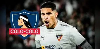 Paolo Guerrero volvió a ser ofrecido a Colo-Colo con menor sueldo, pero DT Almirón no lo quiso