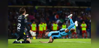 Con Piero Quispe, Pumas tropezó de local e igualó 2-2 ante Necaxa por la Liga MX Con Piero Quispe, Pumas tropezó de local e igualó 2-2 ante Necaxa por la Liga MX