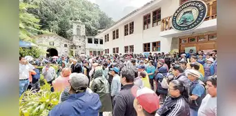 Levantan huelga en Machu Picchu tras acuerdos con el Gobierno Levantan huelga en Machu Picchu tras acuerdos con el Gobierno