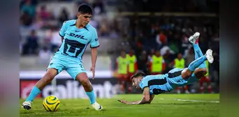 Piero Quispe aún no convence a hinchas de Pumas: "El peruano que nos vendieron como Iniesta" Piero Quispe aún no convence a hinchas de Pumas: "El peruano que nos vendieron como Iniesta"