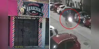 Barbero fue asesinado por sicarios en Arequipa: sujetos grabaron crimen antes de darse a la fuga Barbero fue asesinado por sicarios en Arequipa: sujetos grabaron crimen antes de darse a la fuga