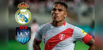 UCV aún no define delantero: Paolo Guerrero y bicampeón de Champions con Real Madrid son opciones