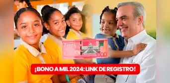 GUÍA FÁCIL | Bono a Mil 2024: ¿cómo registrarse para recibir el beneficio escolar? GUÍA FÁCIL | Bono a Mil 2024: ¿cómo registrarse para recibir el beneficio escolar?