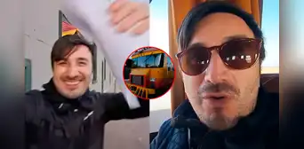 Argentino viaja de PERÚ a CHILE en tren y se emociona: “No sabía que existía, es un transformer total” Argentino viaja de PERÚ a CHILE en tren y se emociona: “No sabía que existía, es un transformer total”