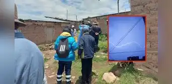 Padre, madre y su hija de 7 años mueren tras ser impactados por un rayo en Cusco Padre, madre y su hija de 7 años mueren tras ser impactados por un rayo en Cusco