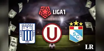 ¿Quién es el futbolista más valioso de la Liga 1 que NO juega en Alianza, Universitario o Cristal?