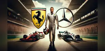 ¡Bombazo en la Fórmula 1! Lewis Hamilton dejó Mercedes y es nuevo corredor de Ferrari