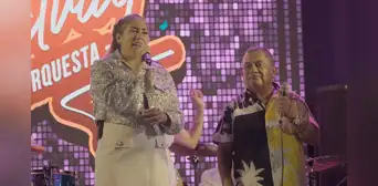 Azucena Calvay estrena 'Volveré', primera canción junto con Tony Rosado: "Es un gran sueño cumplido"