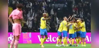 Sin Cristiano Ronaldo: Al-Nassr 'humilló' con un contundente 6-0 al Inter Miami de Lionel Messi Sin Cristiano Ronaldo: Al-Nassr 'humilló' con un contundente 6-0 al Inter Miami de Lionel Messi