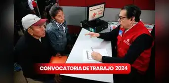 ¿Tienes estudios universitarios o técnicos? Minjus ofrece 66 puestos laborales CAS con sueldos de hasta S/12.000