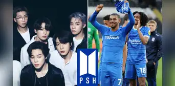 BTS: ARMY denuncia por 'copia' de logo de BANGTAN al equipo de fútbol Birmingham City BTS: ARMY denuncia por 'copia' de logo de BANGTAN al equipo de fútbol Birmingham City
