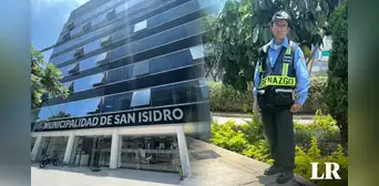 Municipalidad de San Isidro paga S/369.000 por 150 chalecos antibalas que serenos no usan Municipalidad de San Isidro paga S/369.000 por 150 chalecos antibalas que serenos no usan