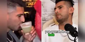 Carlos Zambrano responde a hinchas de Alianza por polémica fiesta: "Se agarran de eso por no ganar el título" Carlos Zambrano responde a hinchas de Alianza por polémica fiesta: "Se agarran de eso por no ganar el título"