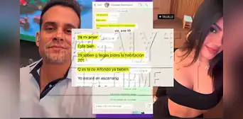 Christian Domínguez es ampayado con una nueva mujer: Magaly Medina expondrá reveladores chats